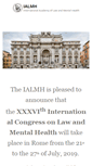 Mobile Screenshot of ialmh.org